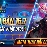 cập nhật tft 16.7