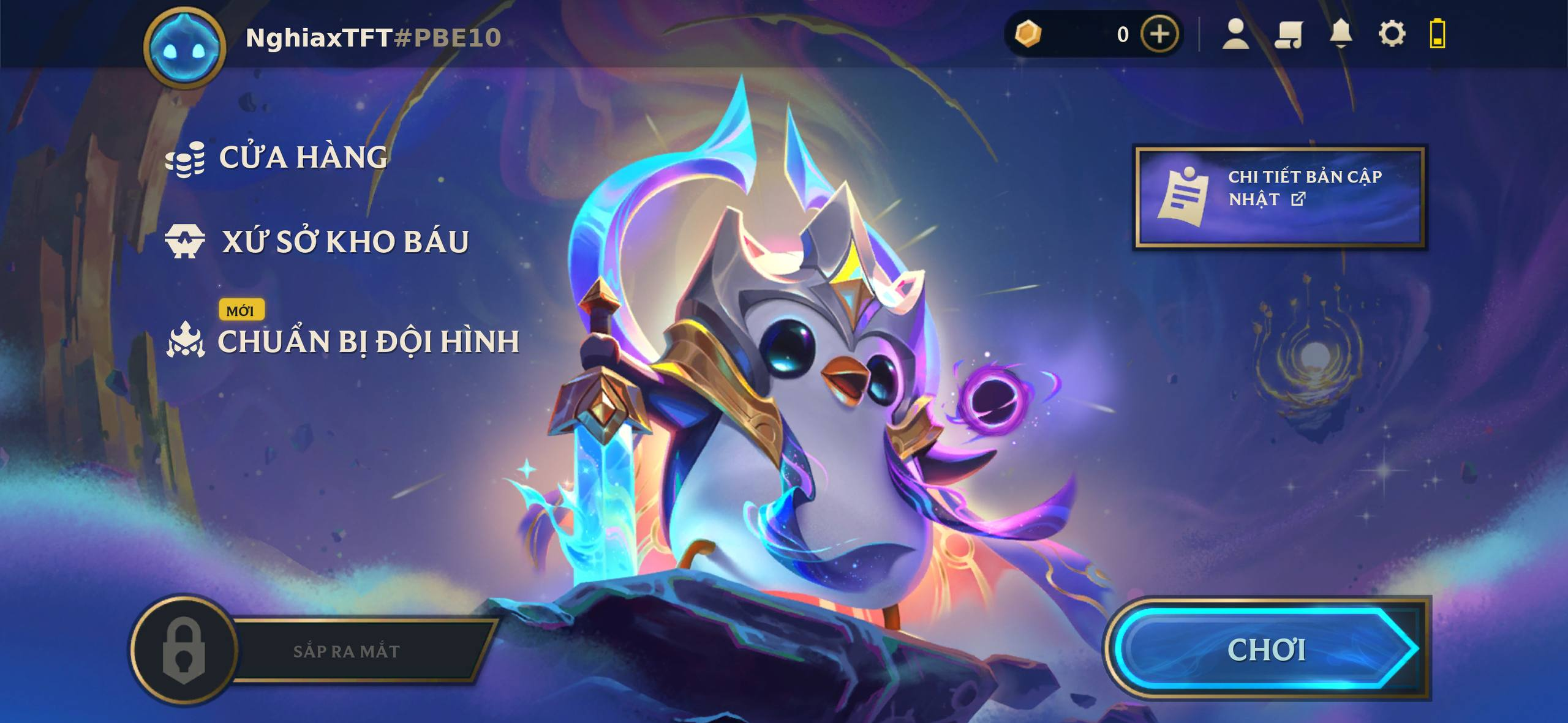 Xem trước TFT PBE 1