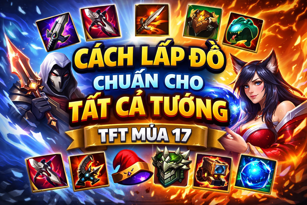 lắp đồ tạo tác mùa 17